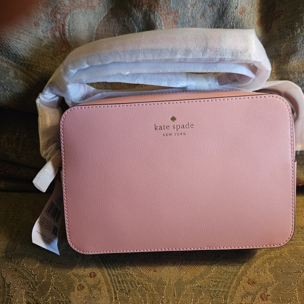 Kate Spade Pink Crossbody Bag Brand New